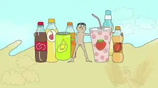 Sugar drinks give you wings...