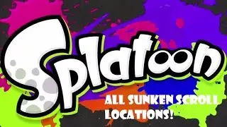 Splatoon All Sunken Scroll Locations