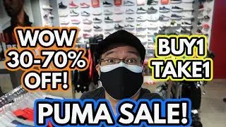 LEGIT SHOES PUMA SALE! GANITO PA LANG KAGANDA AT KAMURA ANG PUMA SHOES!