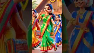 Onam Celebration Dance from Beautiful Kerala Girls #onam2024 #keralagirls #keralaculture