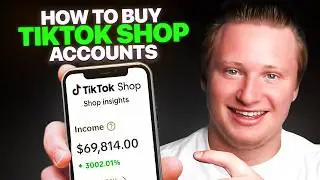 How To Buy TikTok Shop Affiliate Accounts With 5K+ Followers (Step by Step)
