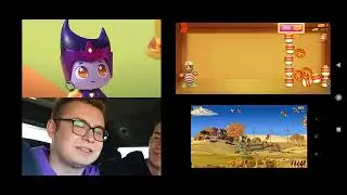 Семь Королевств Vs Kick The Buddy Vs А4 Ключ Леда Vs MOORHUHN DELUXE - 4 VIDEO HD SCREEN 2025