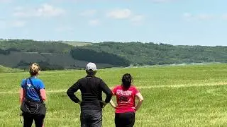 FCI WORLD LURE COURSING CHAMPIONSHIP 2025_Tosovice Odry_final runs females_run nr. 2