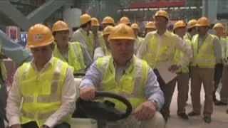 Turkish construction companies look abroad into new markets.