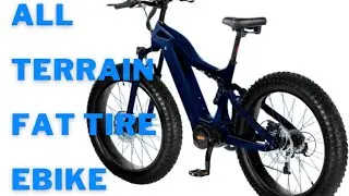 Luup-X All Season All Terrain Fat Tire Carbon Fibre eBike