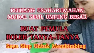 Peluang Usaha Modal Kecil Untung Menggiurkan