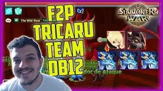 Triple Icaru DB12 Team 100% Safe  - MID GAME - SUMMONERS WAR -  PASSO A PASSO
