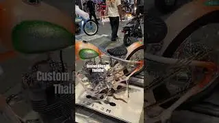 Bangkok Hot Rod Custom Show 2024 #BangkokHotRod #CustomBike #CustomBikeThailand #Chopper