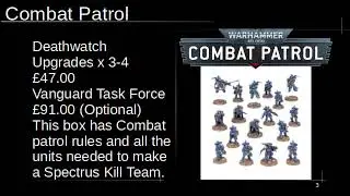 How to start Warhammer 40,000 Deathwatch on a budget Munitorum Field Manual Version 3.4