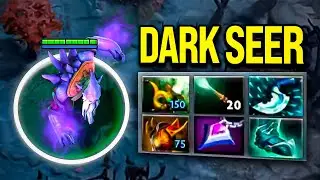 The BEST Way to use Dark Seer in Team Battles!