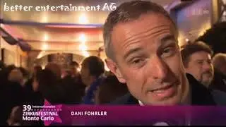 Monte Carlo Monaco Circus Festival TV Mix by better entertainment AG