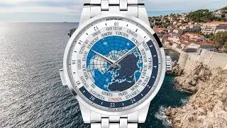 MOST AFFORDABLE WORLD TIME: Montblanc Heritage Spirit Orbis Terrarum