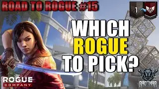 WHAT ROGUE TO PICK? - Road to Rogue #15 (Rogue Company Ranked Gameplay)