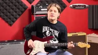 How to use the volume knob on a guitar to get different tones