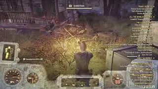 Fallout 76 - Travelling Merchant bug