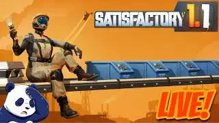 I've Been Working On This Railroad for 84 Years! So Much Concrete Needed! (Satisfactory)