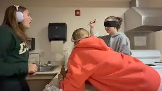 Blind, Deaf, Mute Gingerbread Challenge *GONE WRONG*