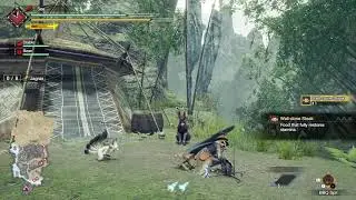 The FIRST thing you do in any new Monster Hunter game!
