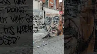 Artist in Grafton Street Dublin Ireland