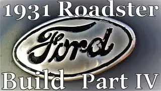 PRE-WAR Traditional Hotrod build. 1931 Ford Roadster Pt 4.  AV8 Flathead Rear axle, front end, frame