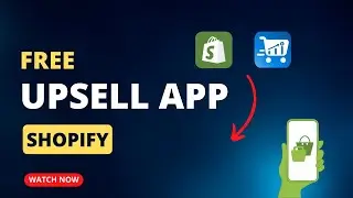 Get The Free Cart Drawer Upsell App For Shopify And Make More Money!