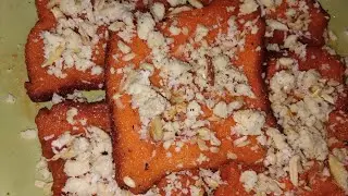 Shahi tukda recipe...#trending #viralshorts #youtubealgorithm#recipe#sweet#cookingchannel #mycooking