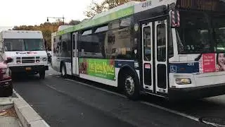 East Harlem bound 2009 Orion VII Next Generation 4368 on the M100