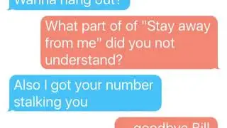 Bill and Dipper texting