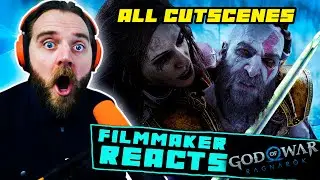 FILMMAKER REACTS: GOD OF WAR RAGNAR&Ouml;K (2022) | [ALL CUTSCENES - PART 2!!] | YOU CAN TRUST ME!