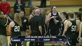 Full Game: Elmont 58, Mount Sinai 51 - girls basketball