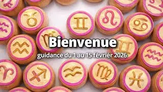 🩷ASTRO GUIDANCE 12 SIGNES ASTRO💠 du 1/15 f&eacute;vrier 2026 ✨ #taroscope #signesastrologiques #astrotarot