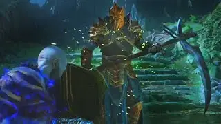 Defeat FISKE - God of War Ragnarok