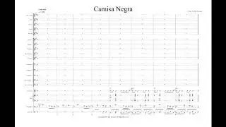 Camisa Negra - Grade 3 funky alto sax feature by Dan Torosian