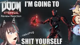 so I watched DOOM Eternal Review | Alpha Male Gaming | Amogus Edition by Max0r! :D | Reaction