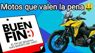 Las mejores motos por menos de 50,000 para el buen fin🤑
