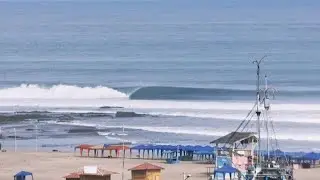 Surfing en SAN MATEO, MANTA. Enero 2024