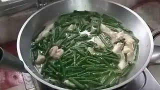Ginataang sitaw