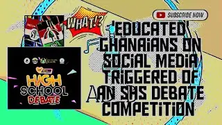 High School Debate competition triggering Social Media users