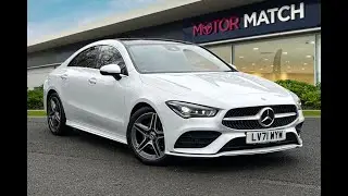 Used Mercedes-Benz CLA 1.3 CLA180 AMG Line (Premium Plus 2)  -LV71WYW-  Motor Match Bolton