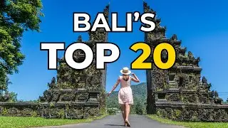 Top 20 Best Things To Do in Bali 4K | What to do in Bali! | Ultimate Travel Guide