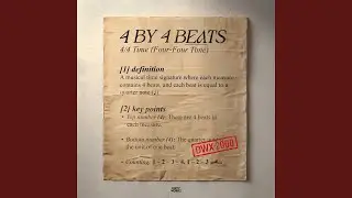 4 BY 4 BEATS (I Don't Care)