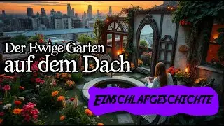 Der Ewige Garten auf dem Dach – Reise zu innerem Frieden | Einschlafgeschichte