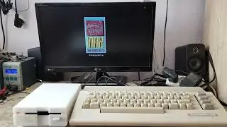 Well, replica 1581 Commodore , working ;)