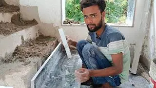 Marble stairs installation! par step hame kitni earning hoti h