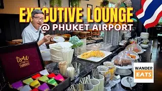Eat: The CORAL EXECUTIVE LOUNGE at Phuket Airport: What&rsquo;s Inside and Is It Worth It?