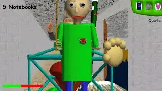 Я хотел обновить модификацию. | Baldi's Basics Extreme Mode v0.2 (mod by Captain Linfeng)