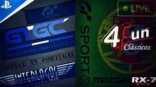 GT Greek Community : Greece vs Portugal | Interlagos | ( LIVE Race )