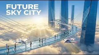 Year 3100 | Future Cities, Flying Cars & AI Robots