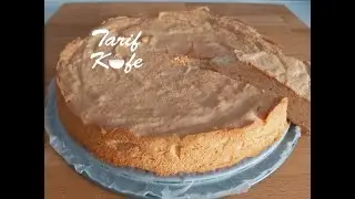 Sarılarını Kullanıp Aklarını Atmaya Kıyamadığım Yumurta Aklarıyla Enfes BEYAZ KEK  Yaptım