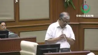 MOTION OF THANKS TO GOVERNOR'S ADDRESS